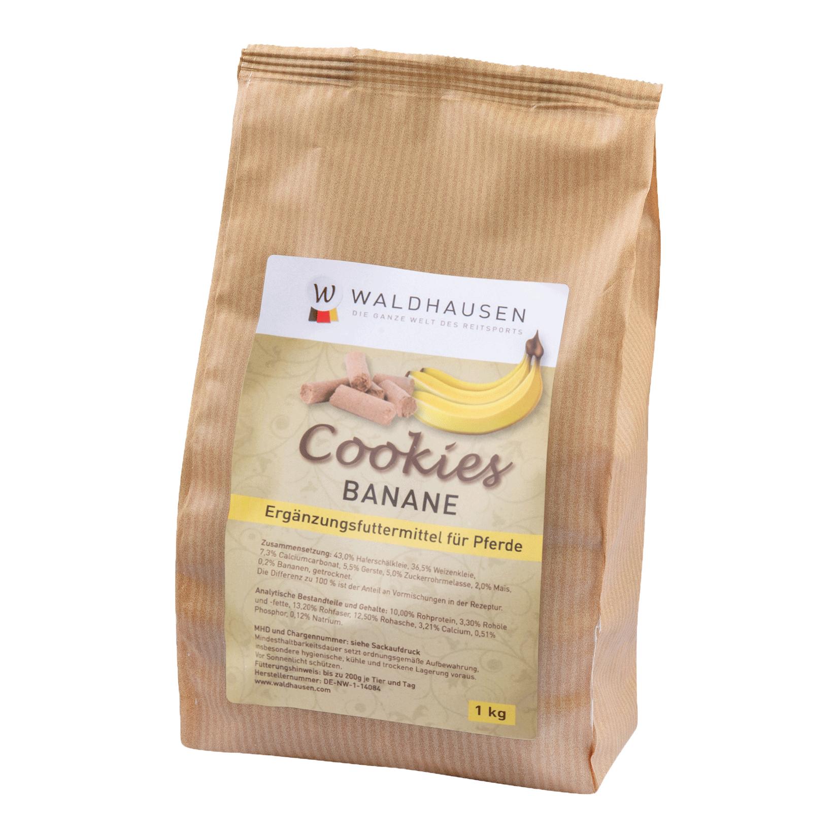 Waldhausen Cookies - Banane
