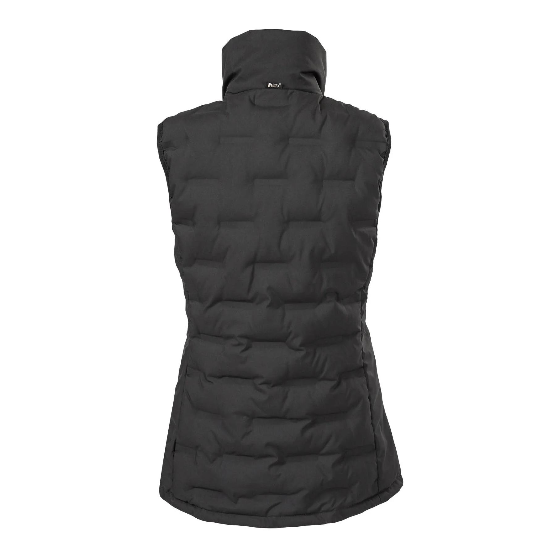 Back on Track Katla - Womens Beheizte Steppweste