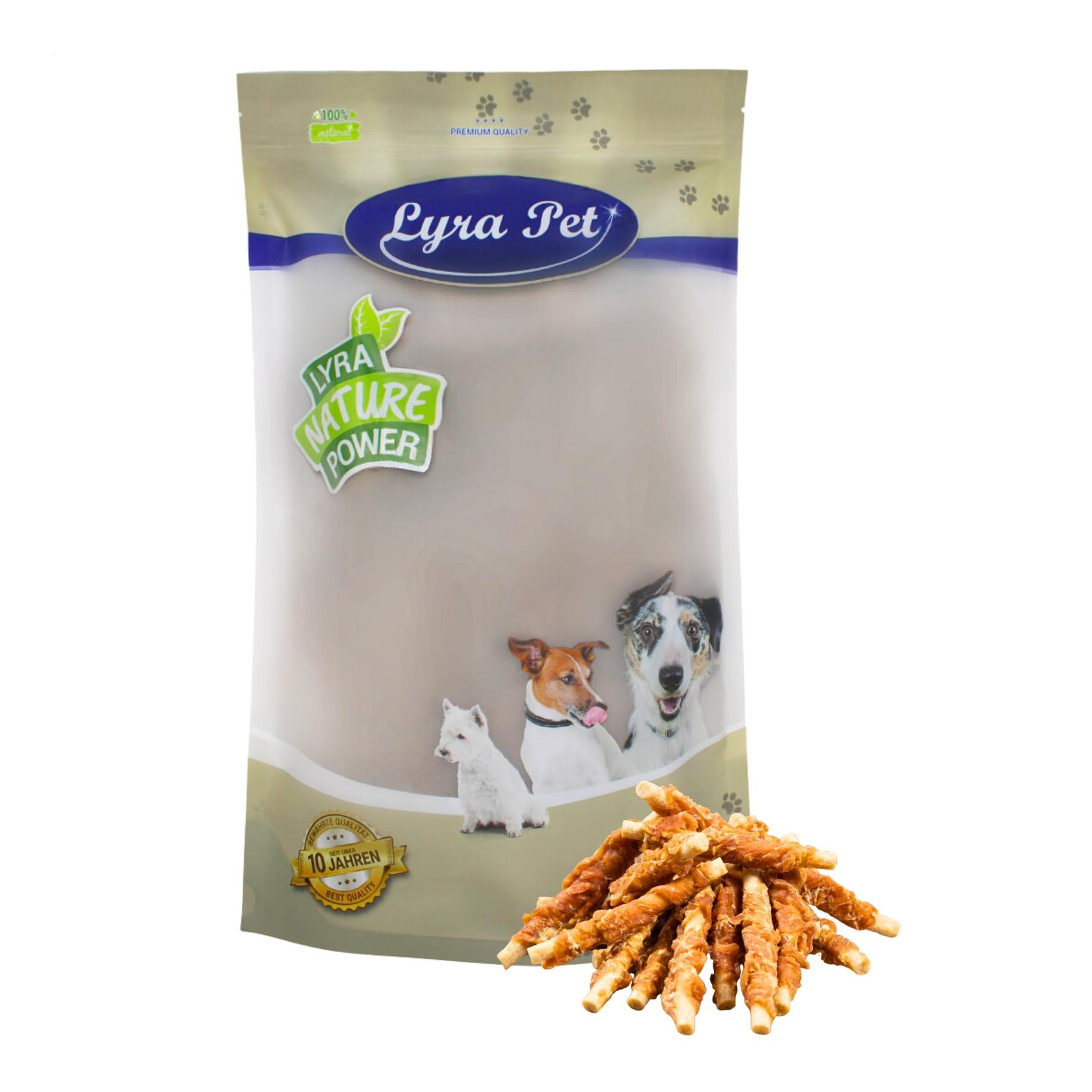 Lyra Pet Kaustangen mit Hühnerbrust