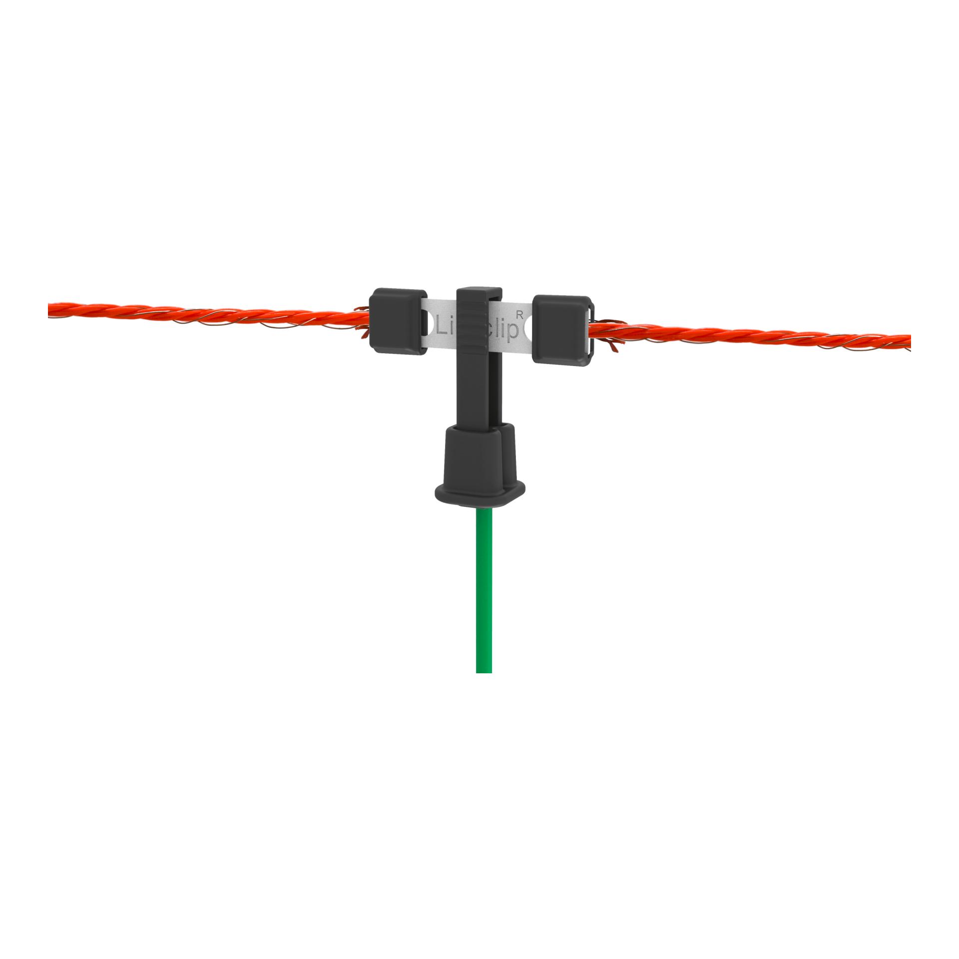 AKO Litzclip® Reparaturset für Vertikalstreben in Weidenetze