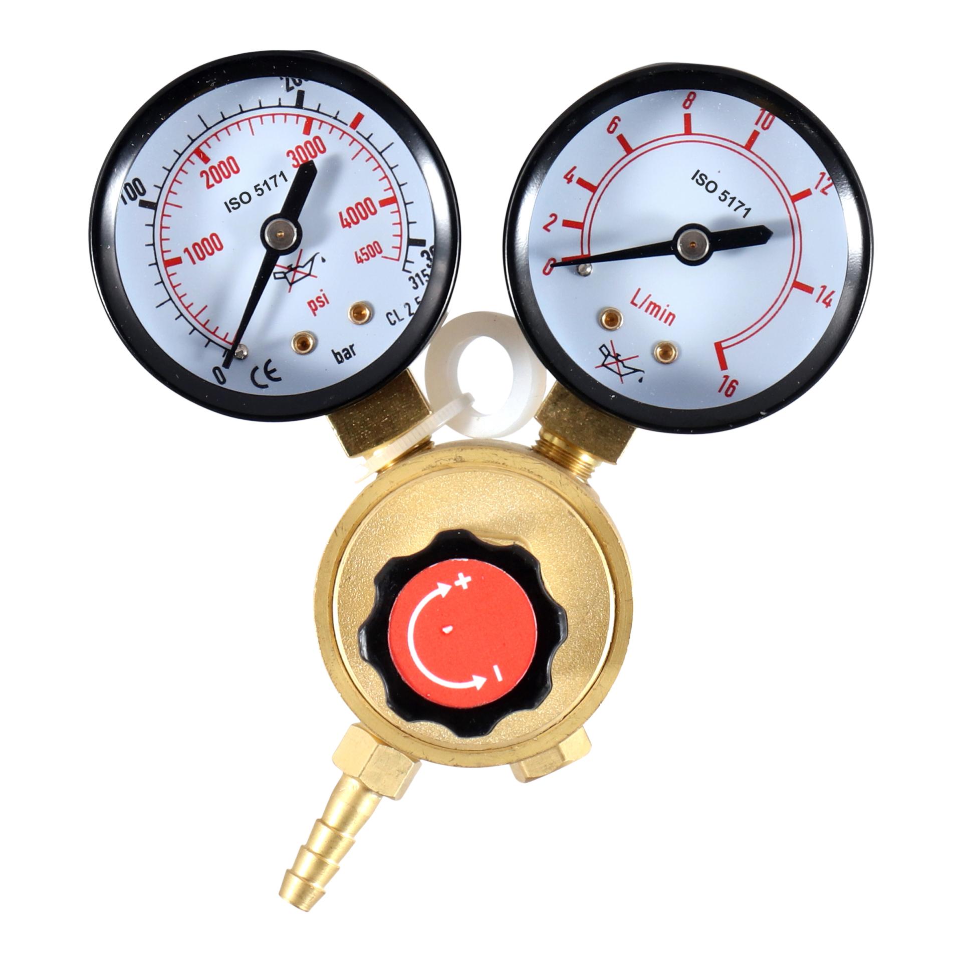Güde Druckregler CO2/ARGON GDR2 Gold