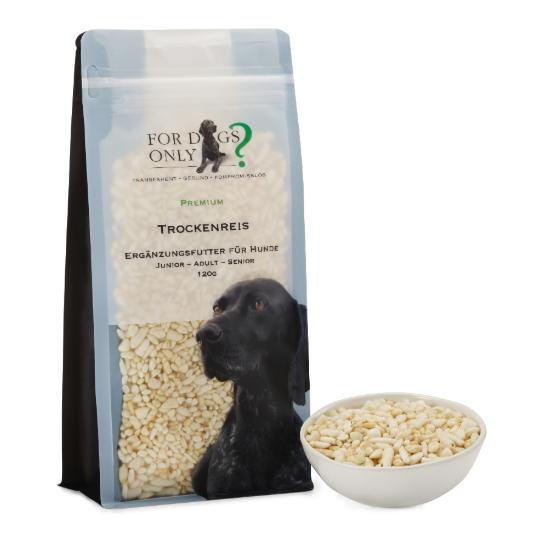 For Dogs Only? Premium Trockenreis