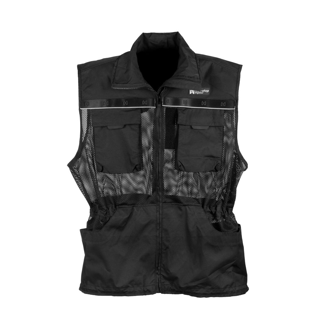 Non-stop Dogwear Dog Training Vest Black