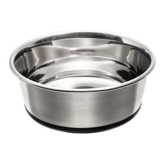 Hunter Ecuelle en acier inoxydable - argent