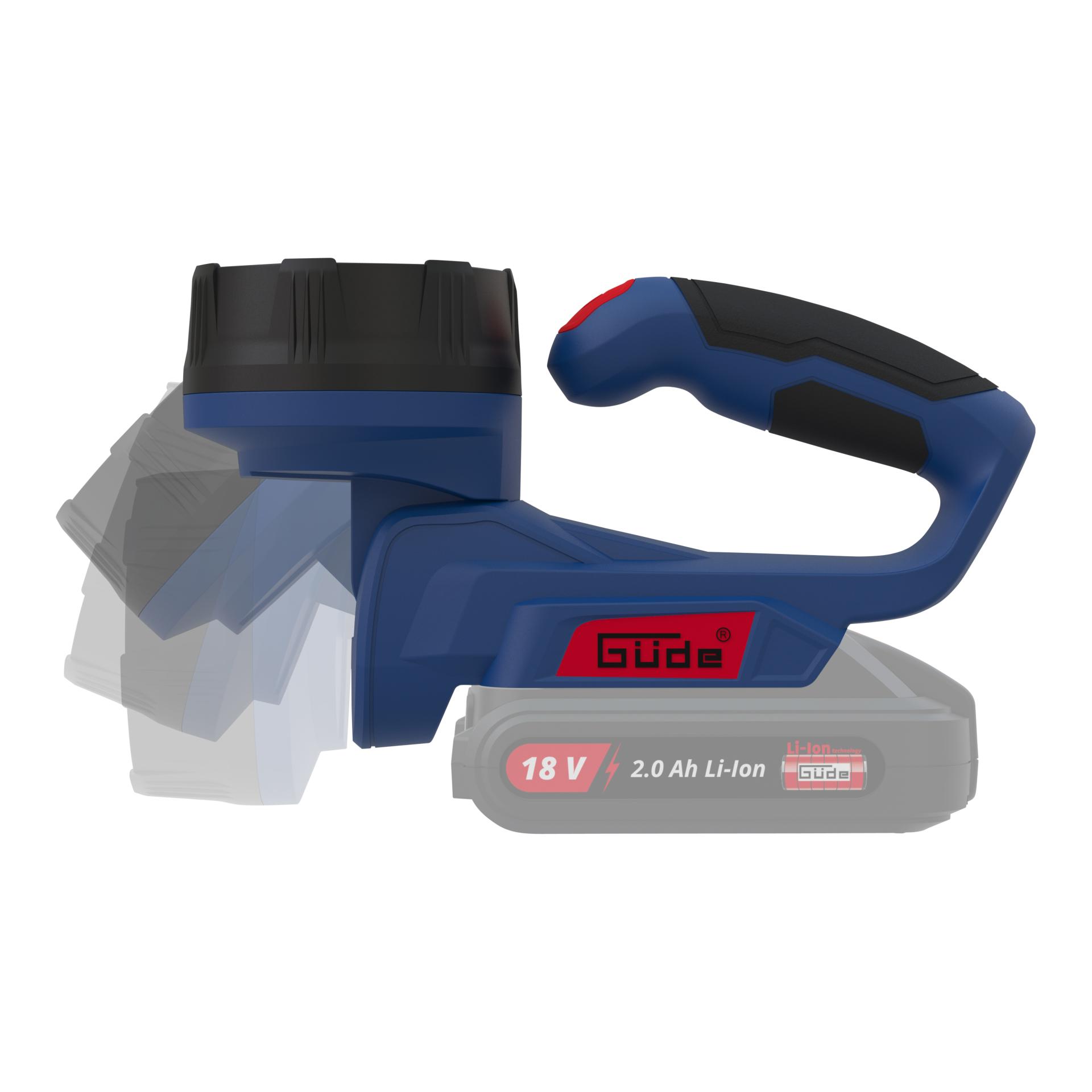 Güde Lampe à Led rechargeable L 18-0