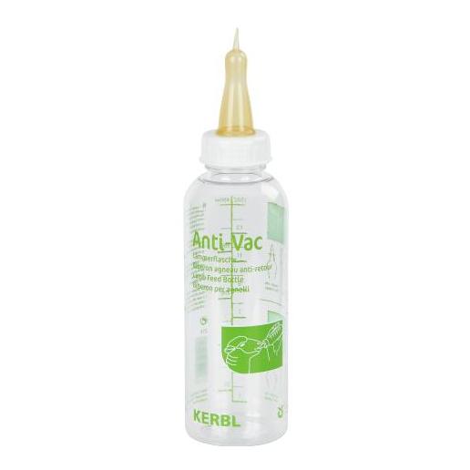 Kerbl Lämmerflasche Anti-Vac Transparent