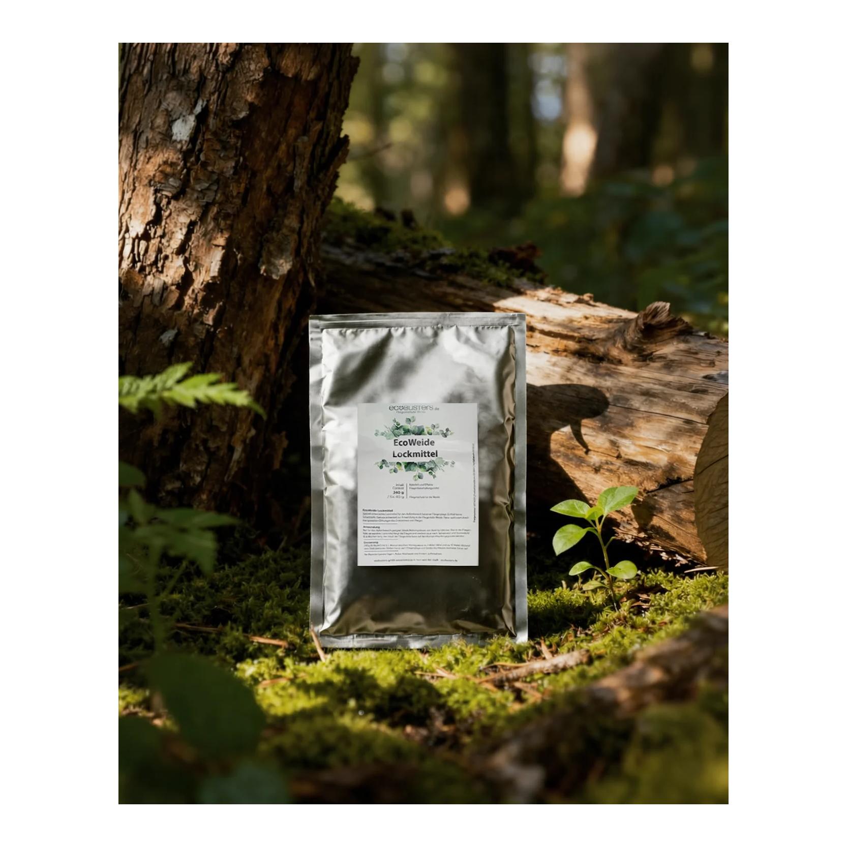 Ecobusters Set Fliegenfalle Weide Professional komplett inkl. 2 x Lockstoff