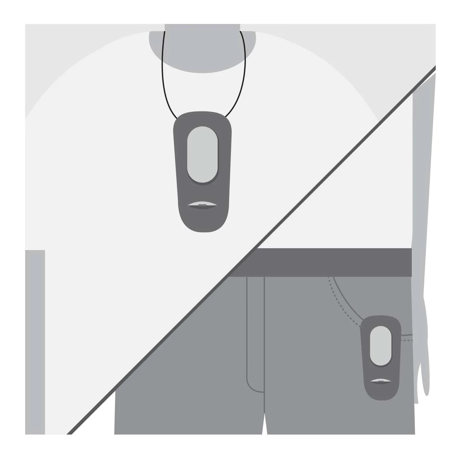 Hunter Clicker 2in1 avec lanière de cou