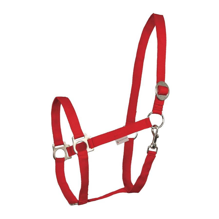Waldhausen Halfter Perlon - rot