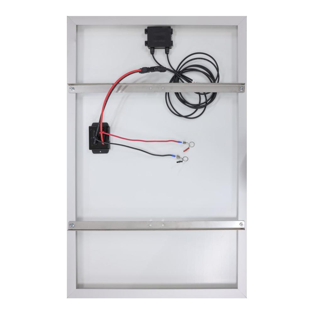 SmartCoop Solar-Set 100 W inkl. Laderegler 12V