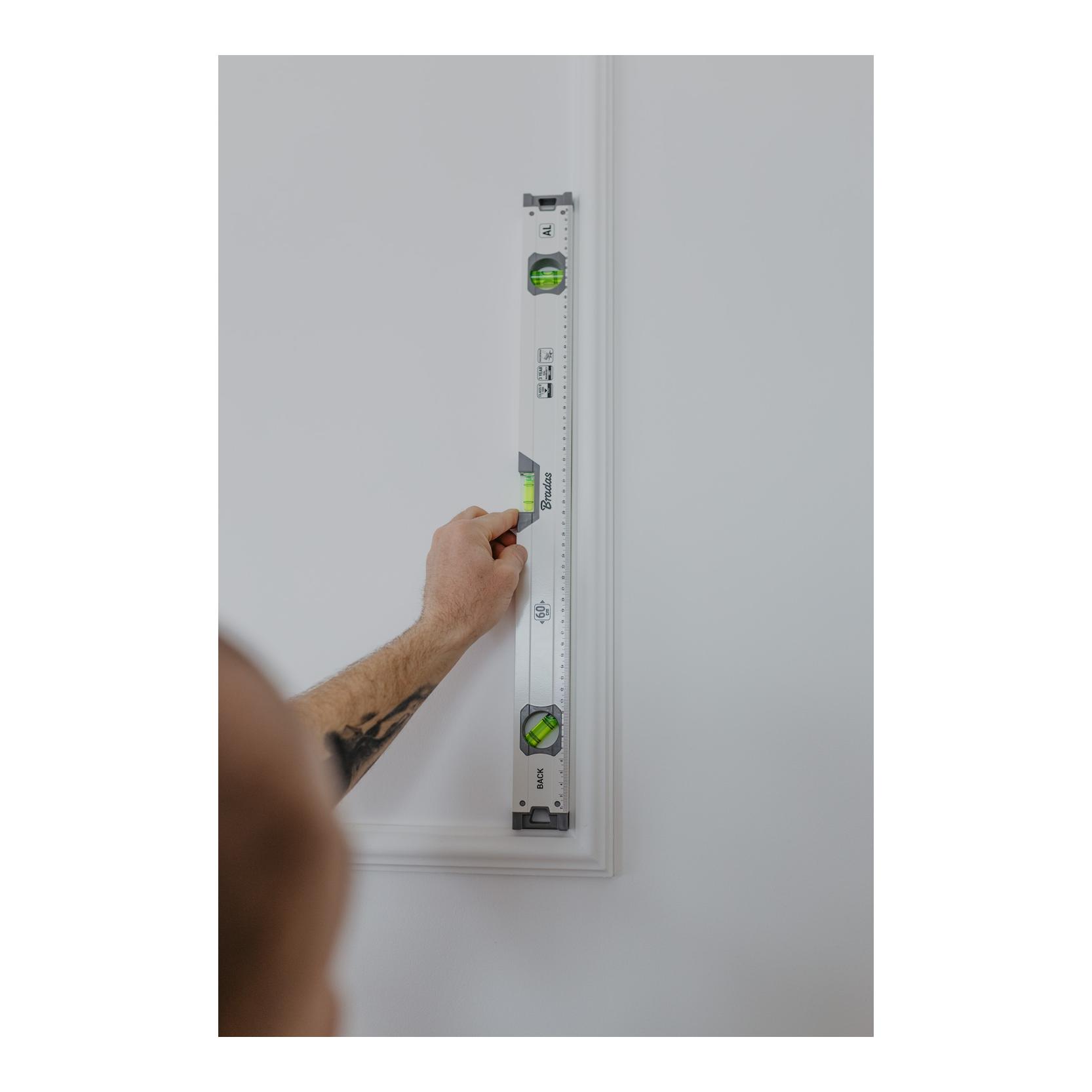 Bradas Aluminium-Wasserwaage