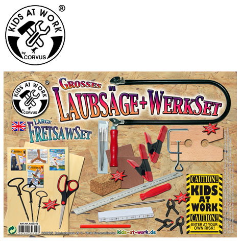 Corvus Laubsäge- und Werkset LX 02