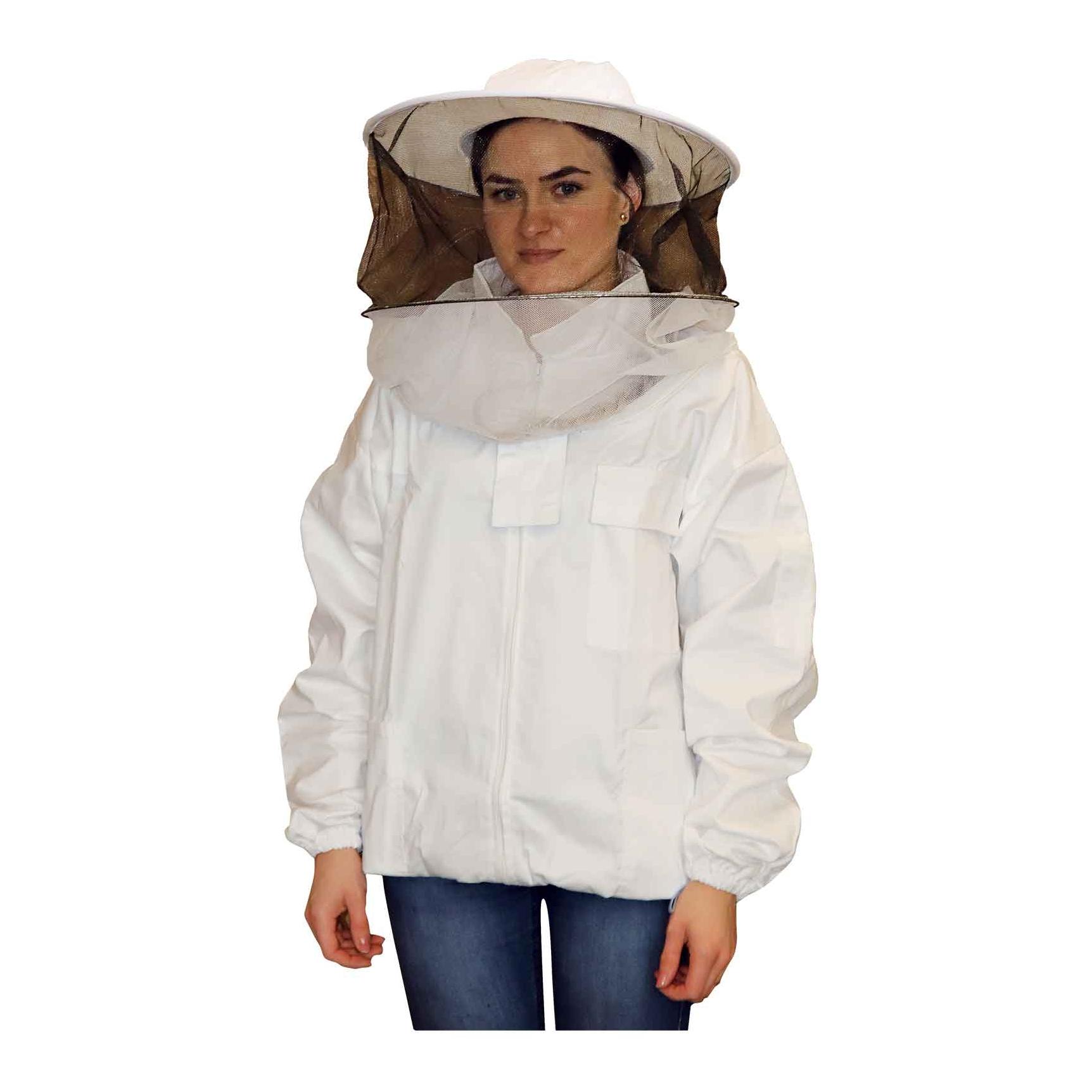 RuBee Veste d’apiculteur avec chapeau et voile