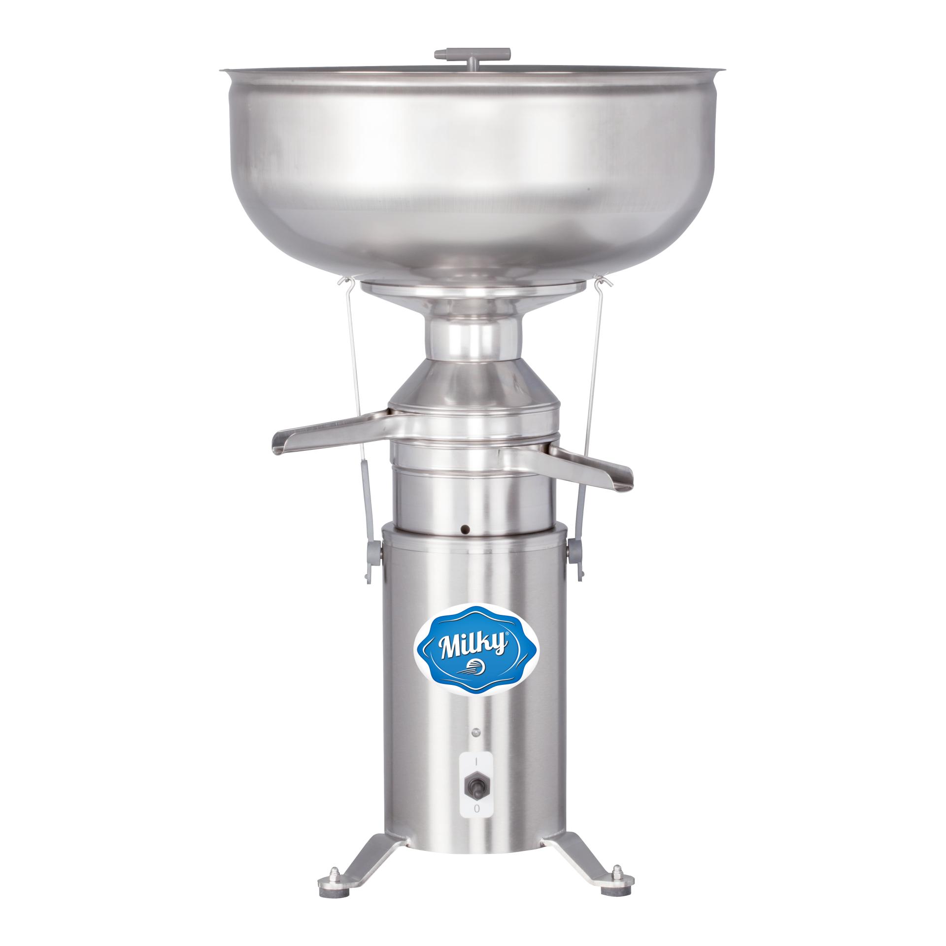 Milky Centrifugeuse à lait FJ 130 - Stainless - disponible à partir de Q2