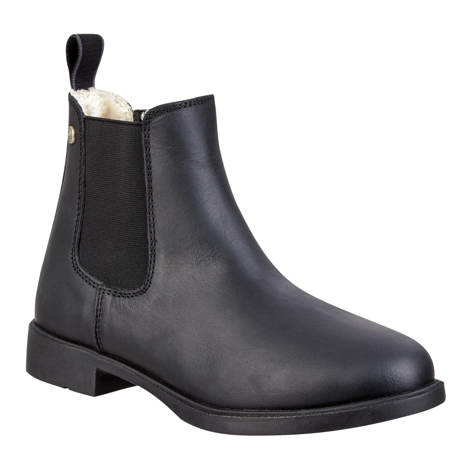 Suedwind Footwear Bottines Jodhpur pour l’hiver unisexe &amp; enfants - noir