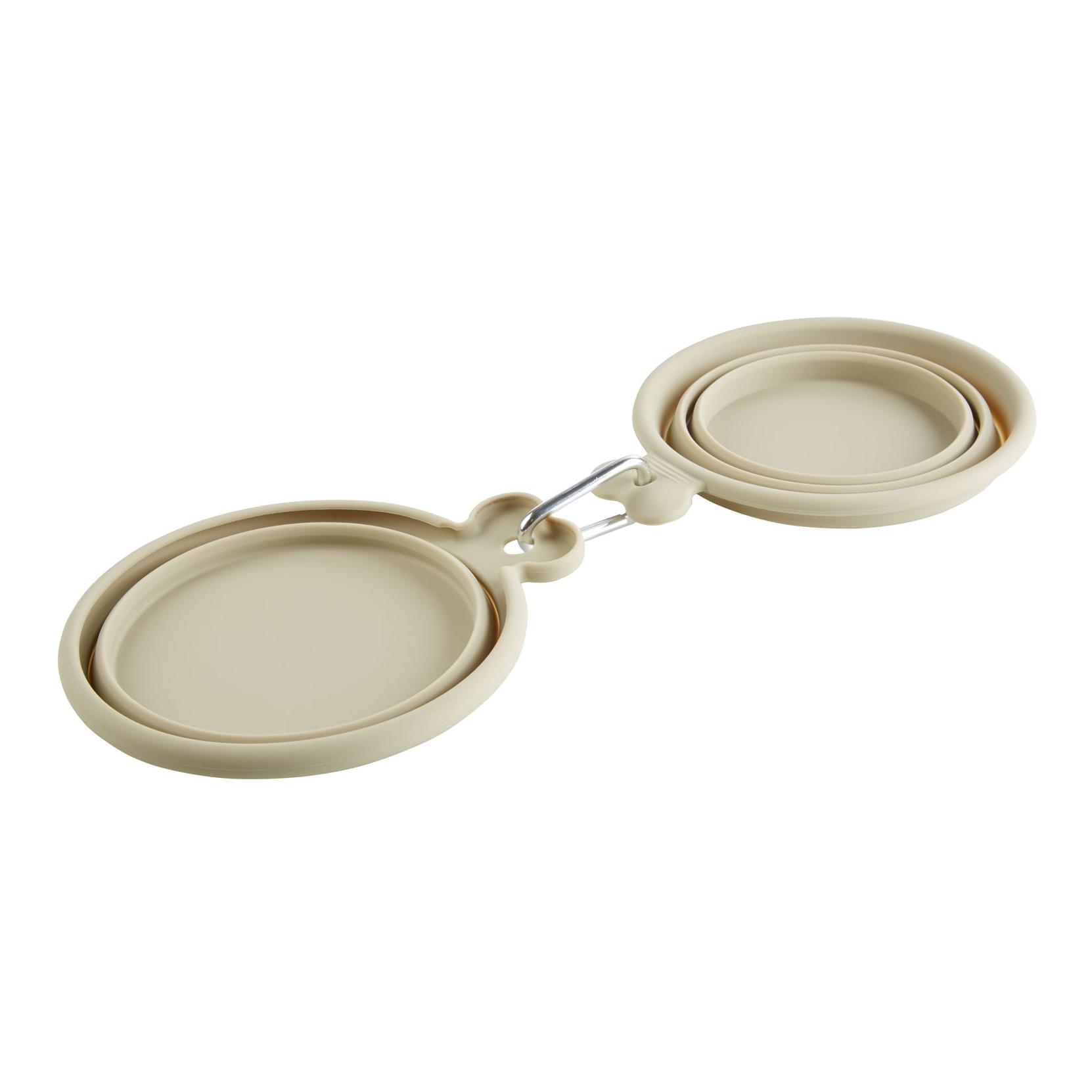 Hunter Silikon Reisenapf List 350/750 ml - beige