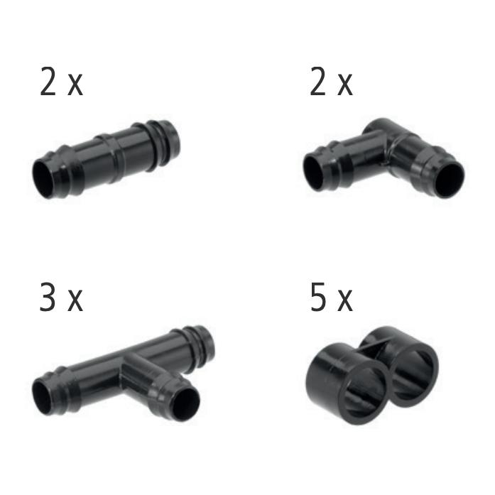 Geka Kit de raccords de tuyaux