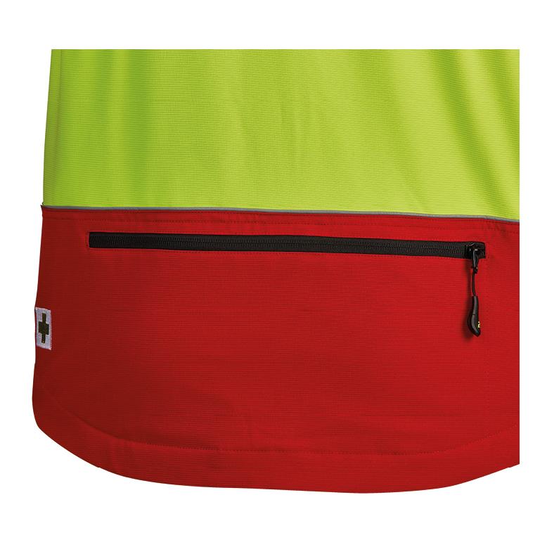 PSS Veste fonctionnelle X-treme Vario - rouge/jaune