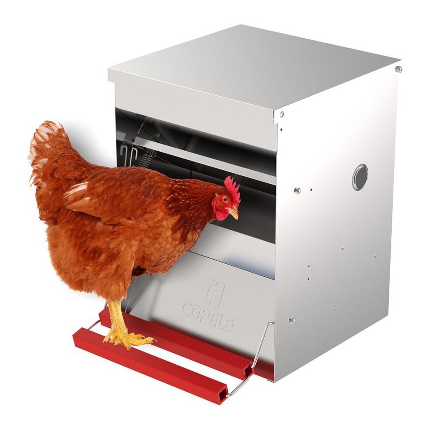 Copele Distributeur automatique de nourriture pour volailles