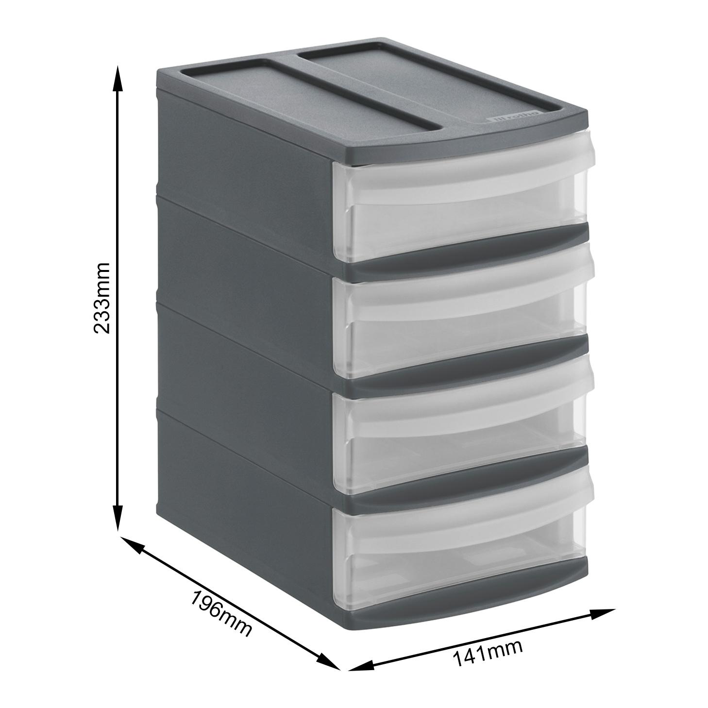 Rotho Schubladenboxen SYSTEMIX