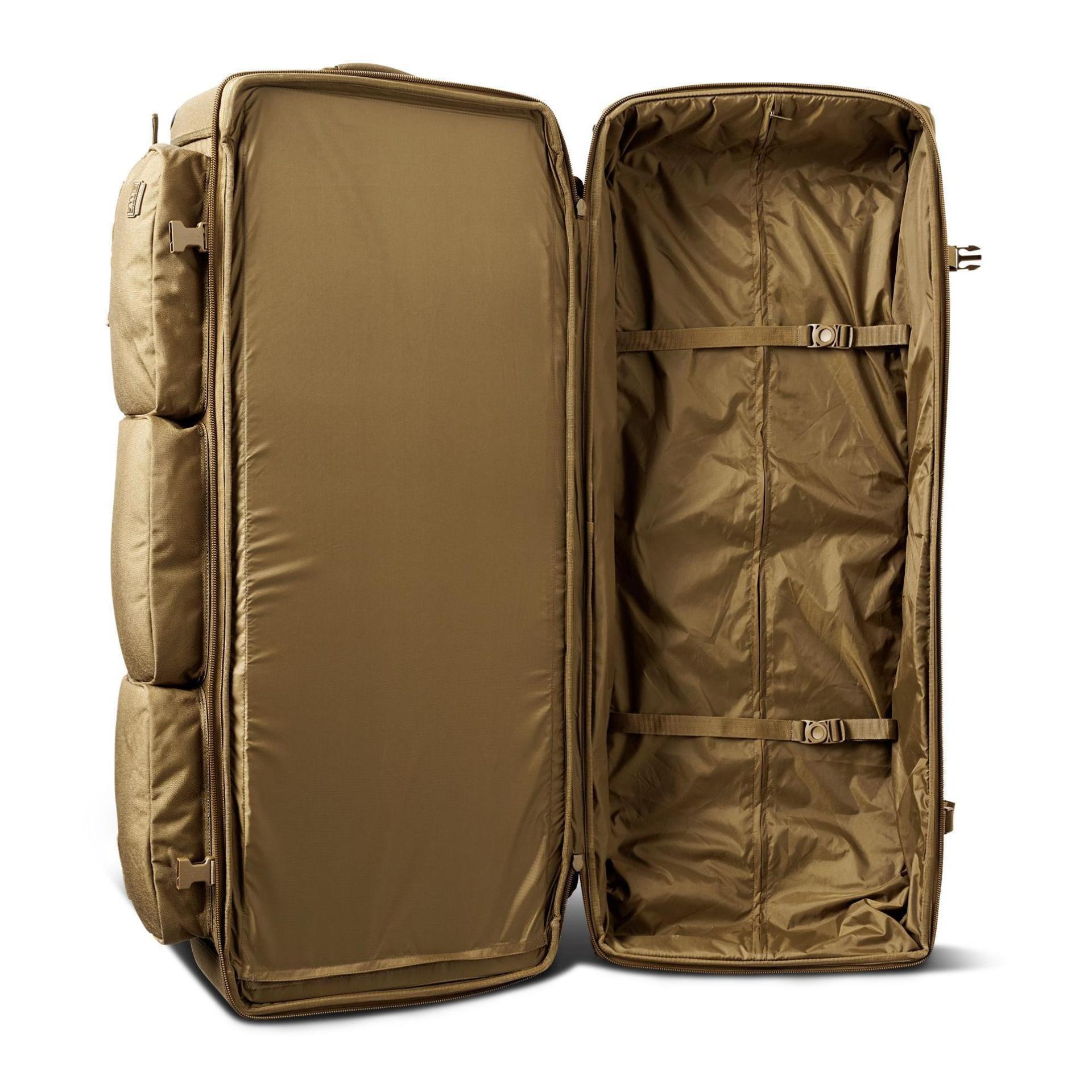 5.11 Sac de voyage Tactical Series CAMS 3.0 190 L – vert