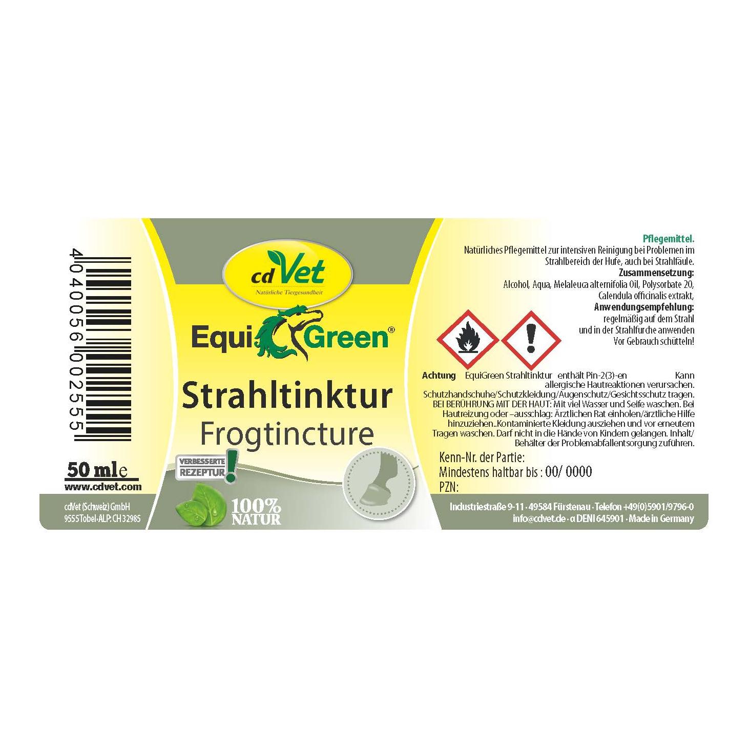 cdVet EquiGreen Strahltinktur
