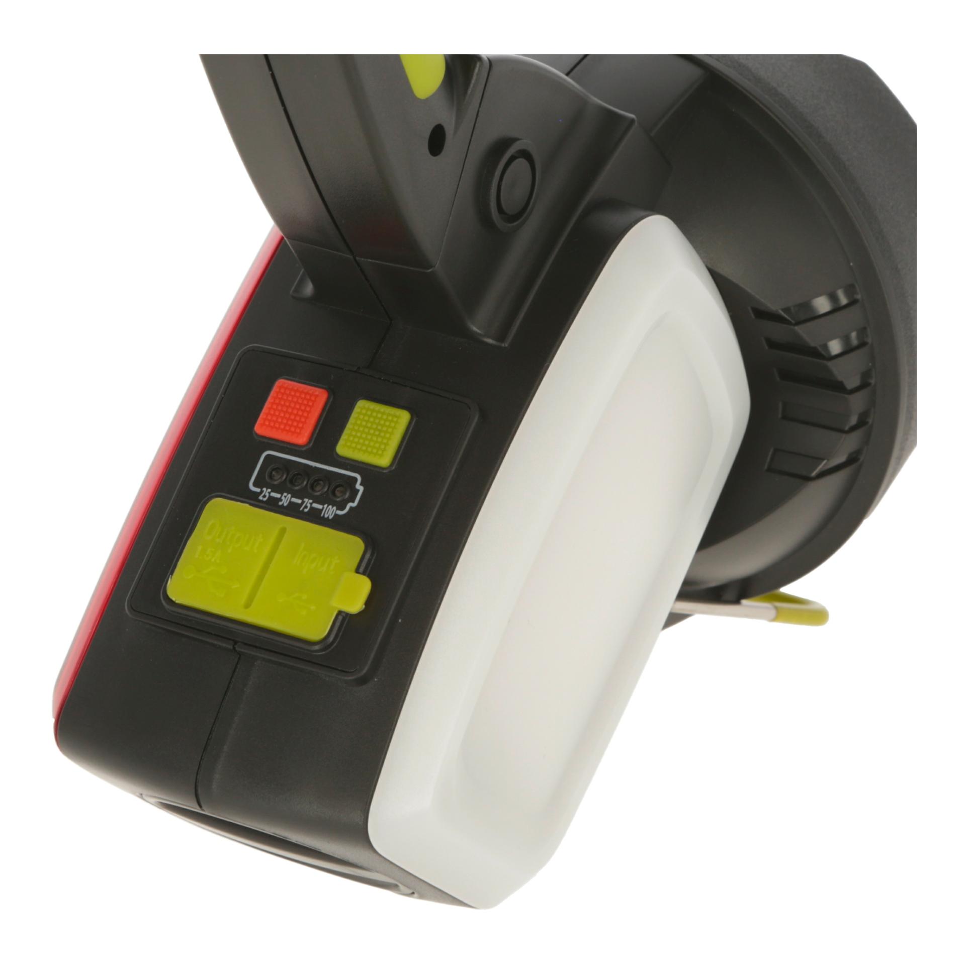 Kerbl Projecteur portatif à LED rechargeable