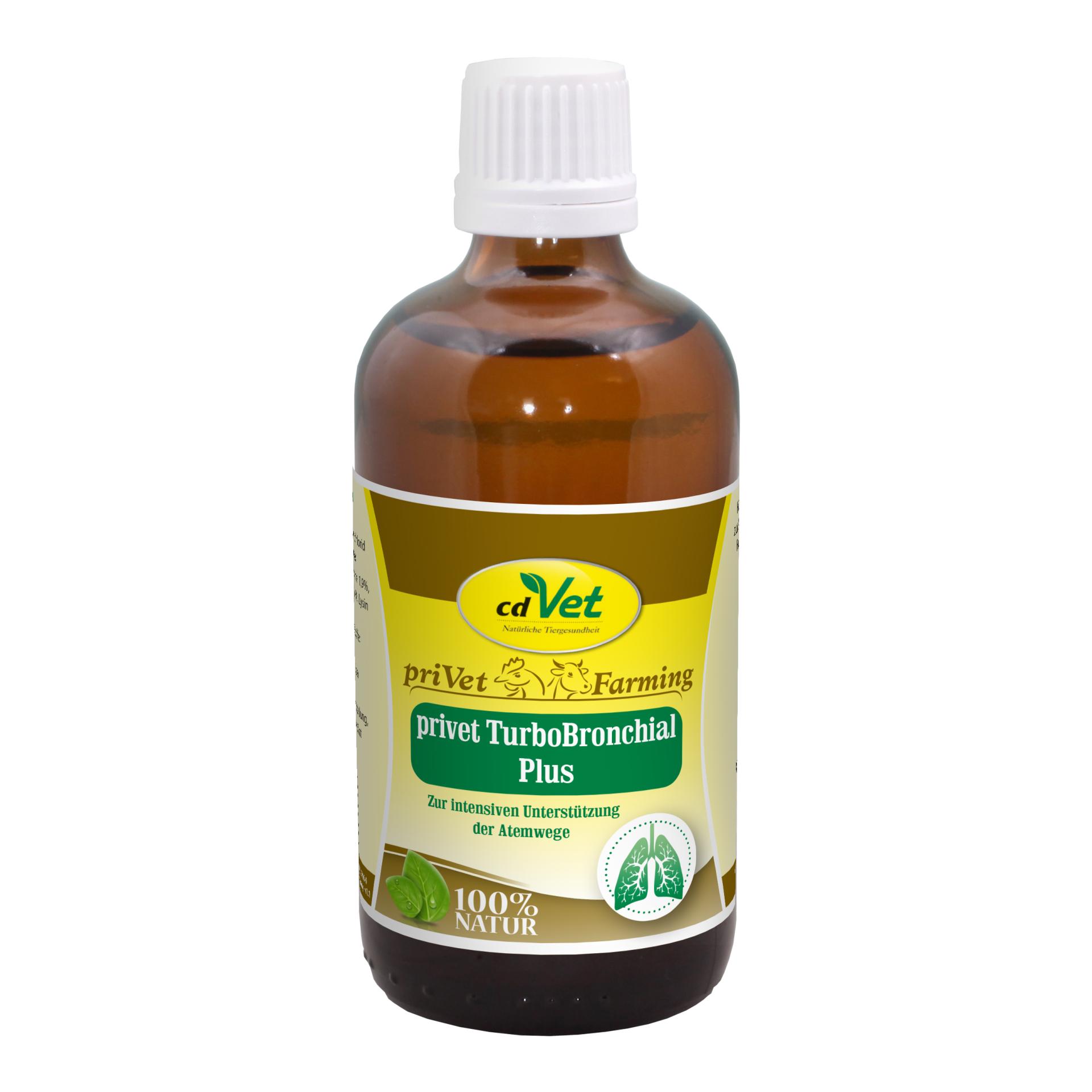 cdVet privet TurboBronchial Plus