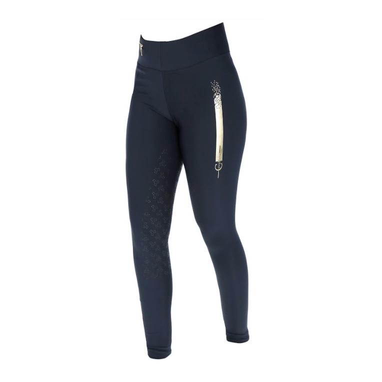Covalliero Reitleggings Sporty Collection 2021 Damen - navy