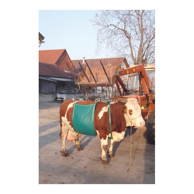 Kerbl Kuhhebevorrichtung Grün