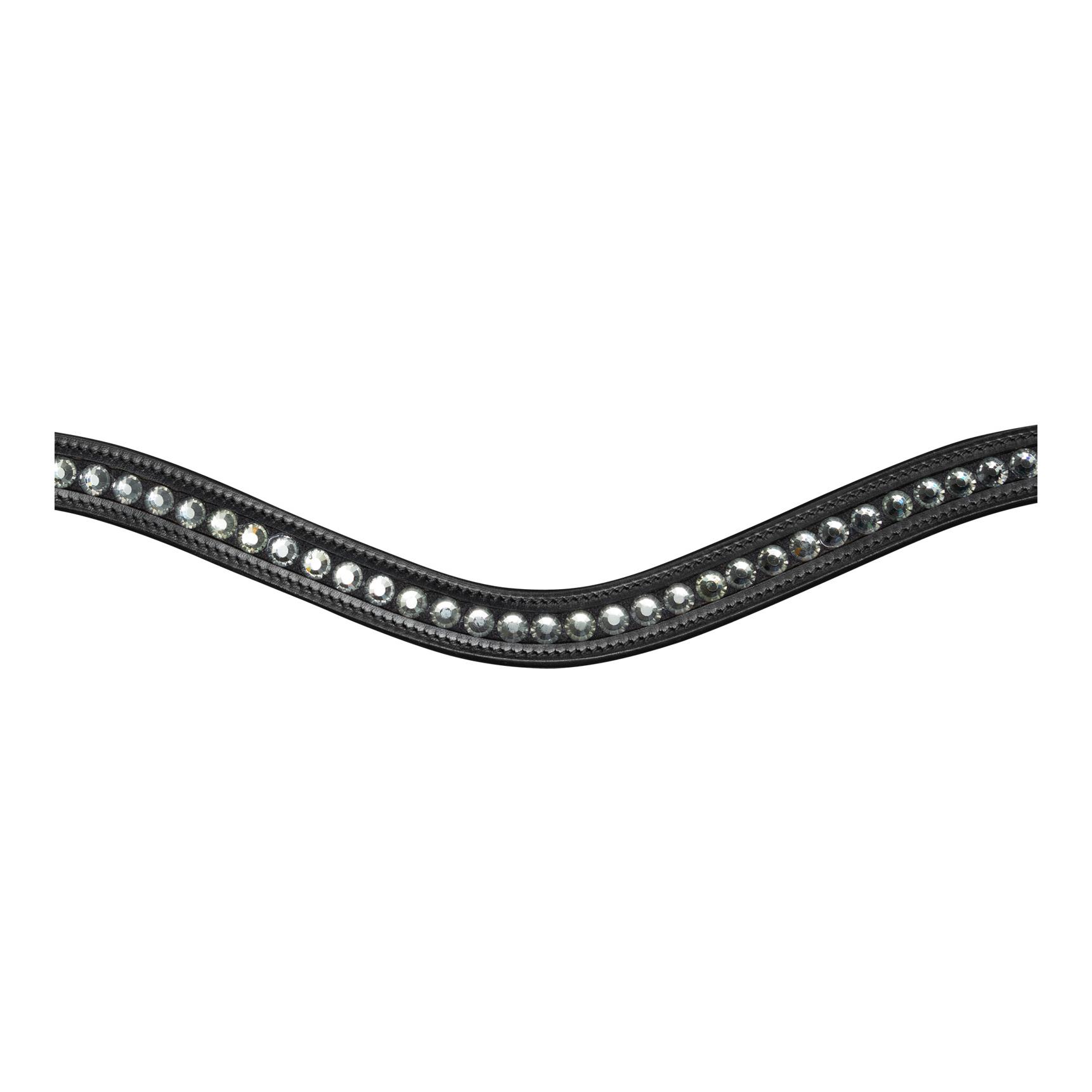 Waldhausen Trensenzaum S-Line Glamour, schwedisch komb.