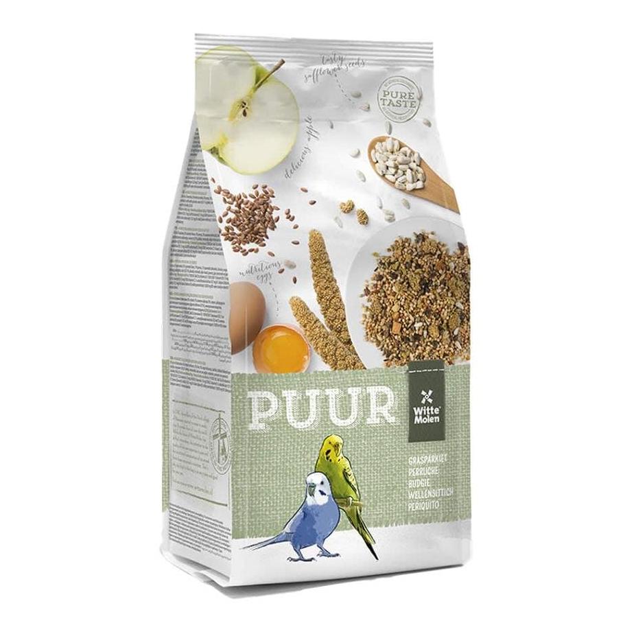 Puur Gourmet-Samenmischung für Wellensittiche
