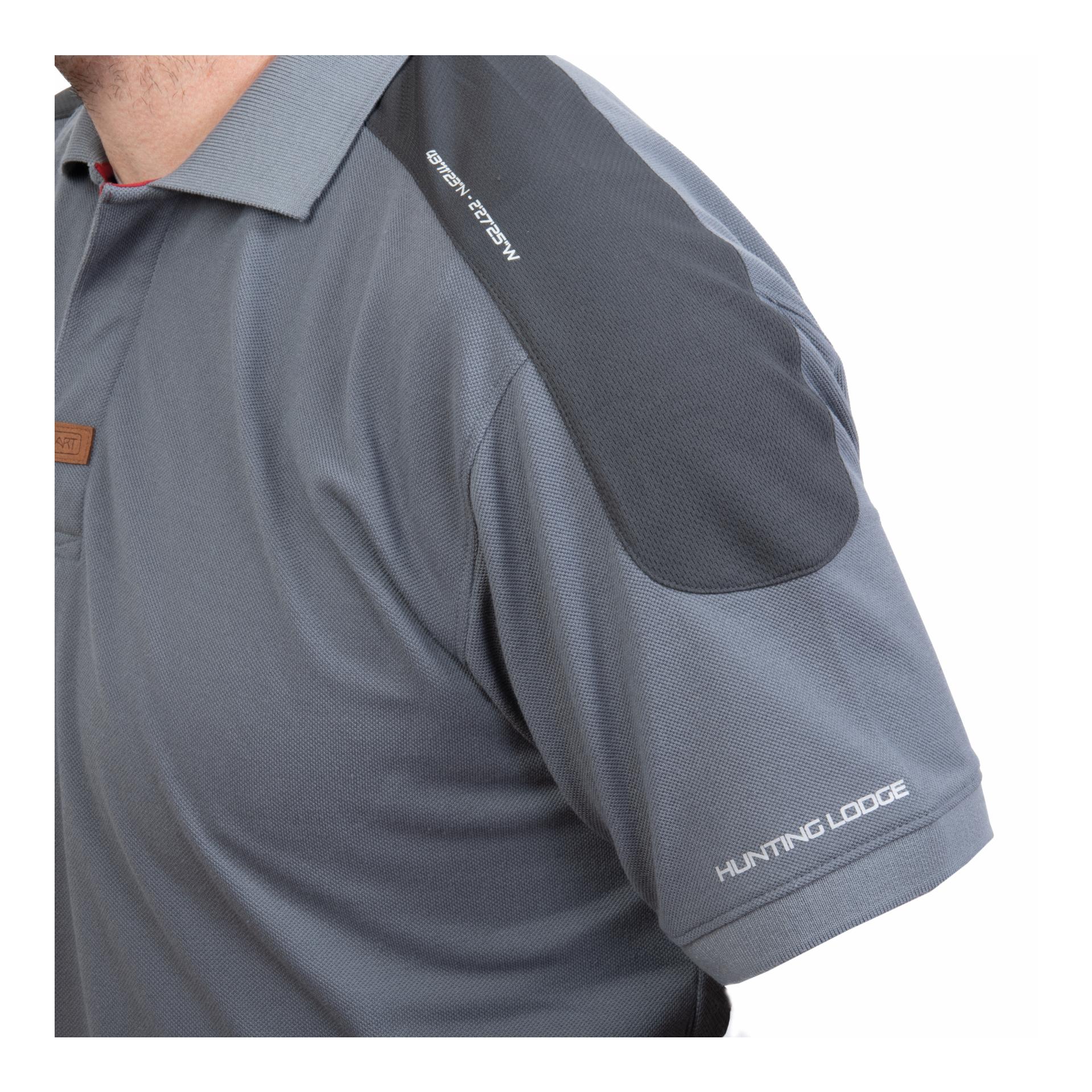 Hart Polo SAGA Homme - Gris