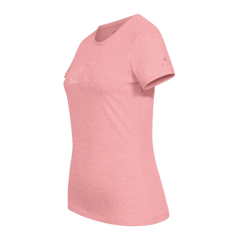 Elt T-Shirt New Orleans Damen Flamingo Melange