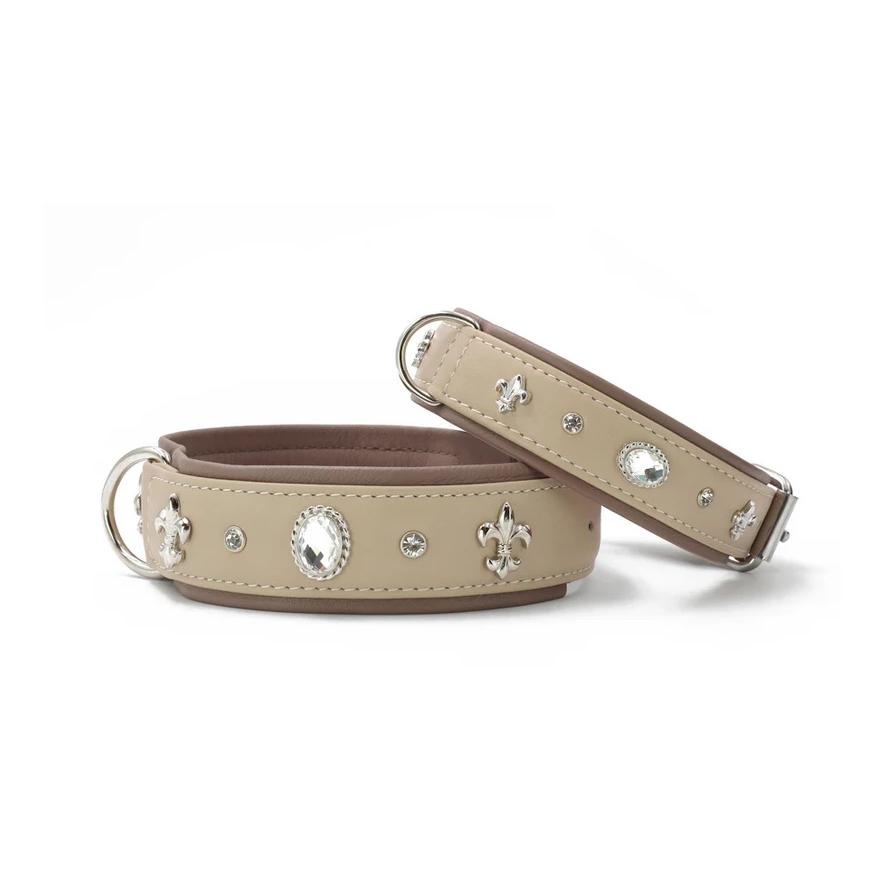 Maul Lederwaren Hundehalsband St. Tropz