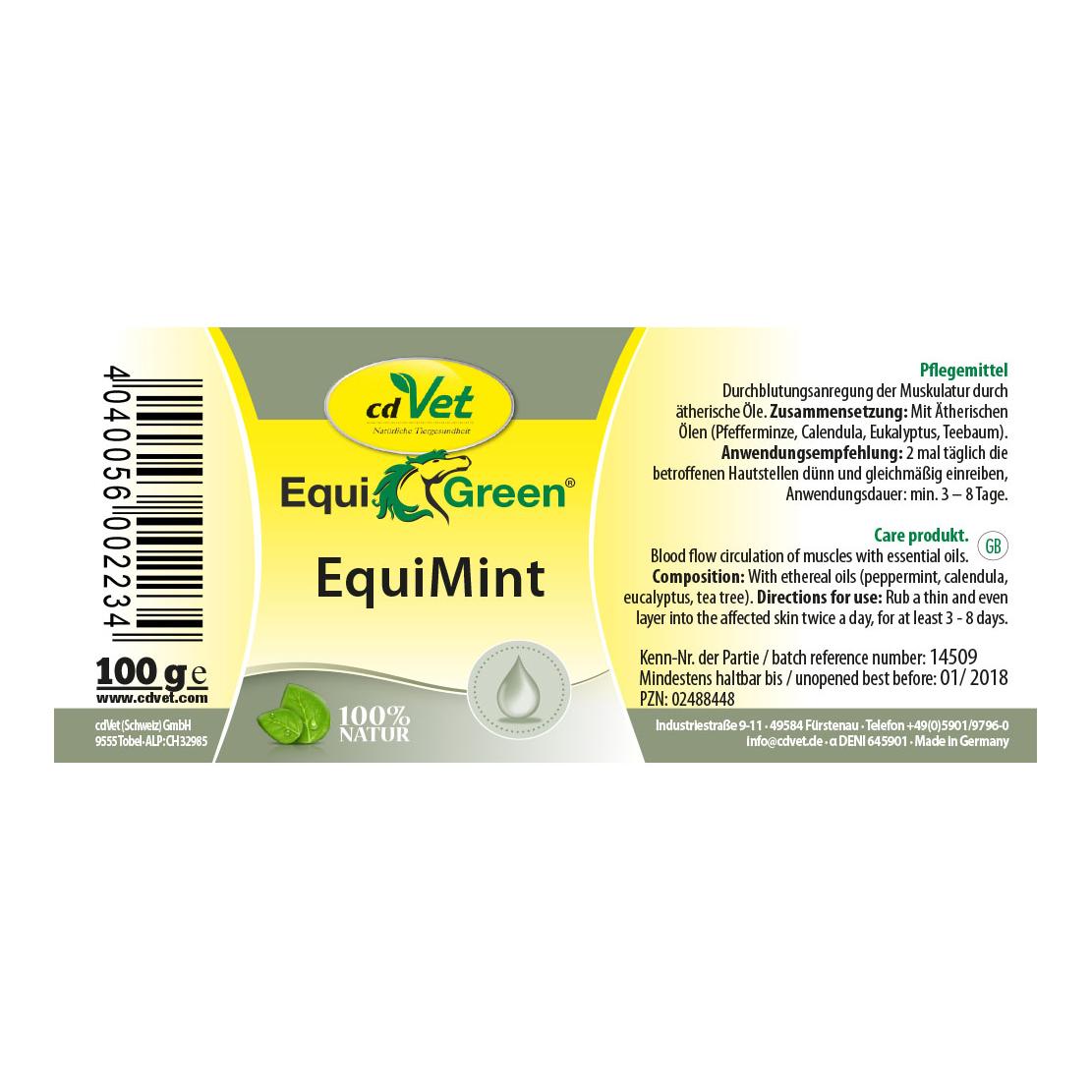 cdVet EquiGreen EquiMint
