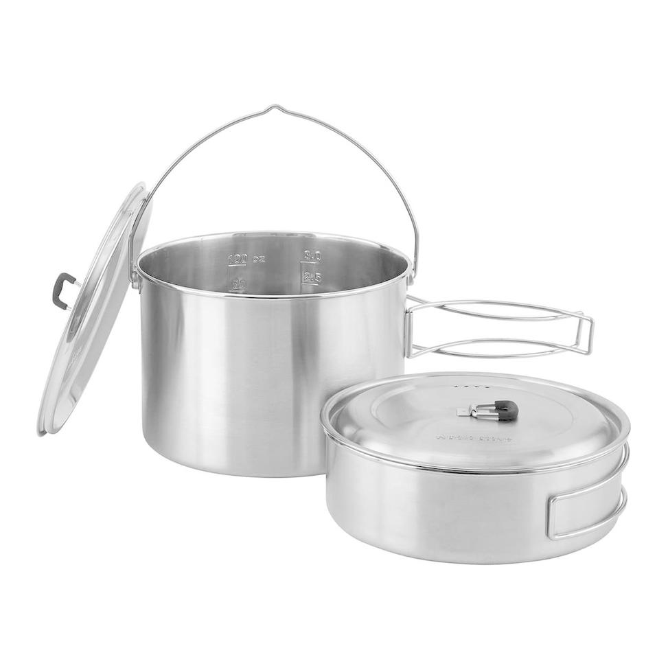 Kit combiné Solo Stove Campfire + 2 casseroles