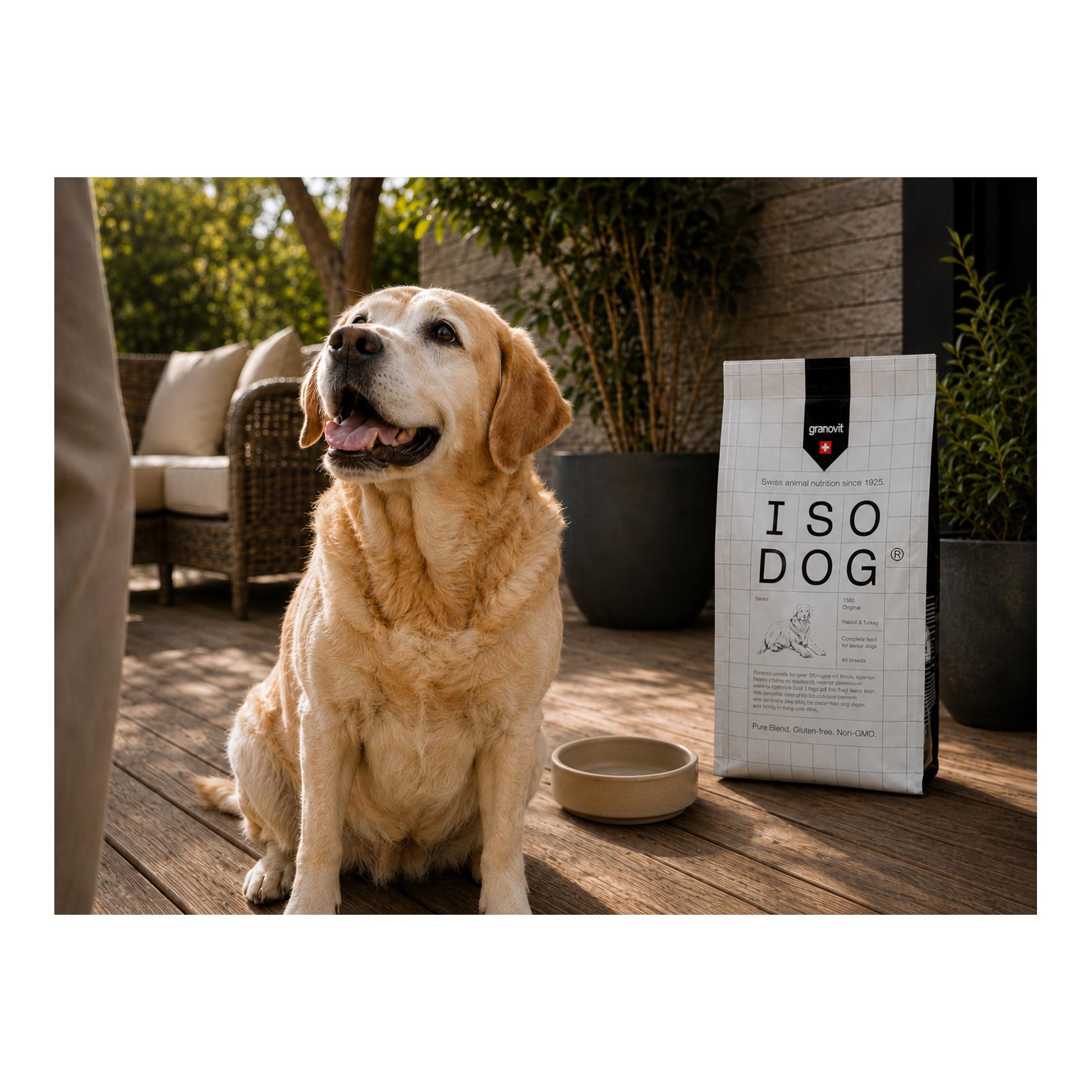 Iso-Dog Senior Original Kaninchen & Truthahn