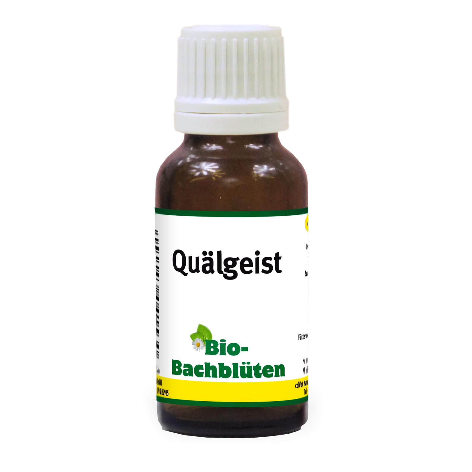 cdVet Bio-Bachblüten Quälgeist Weiss