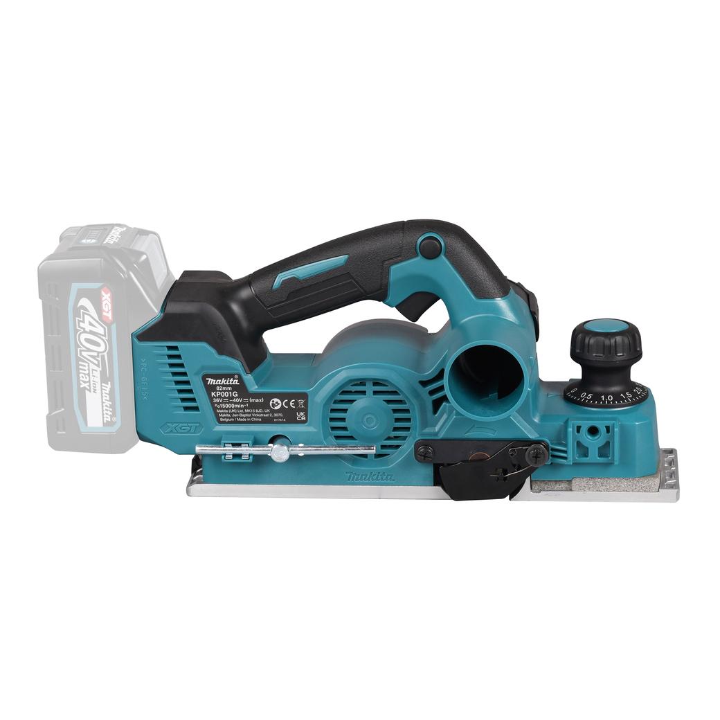Makita KP001GZ Akku-Einhand-Falzhobel XGT