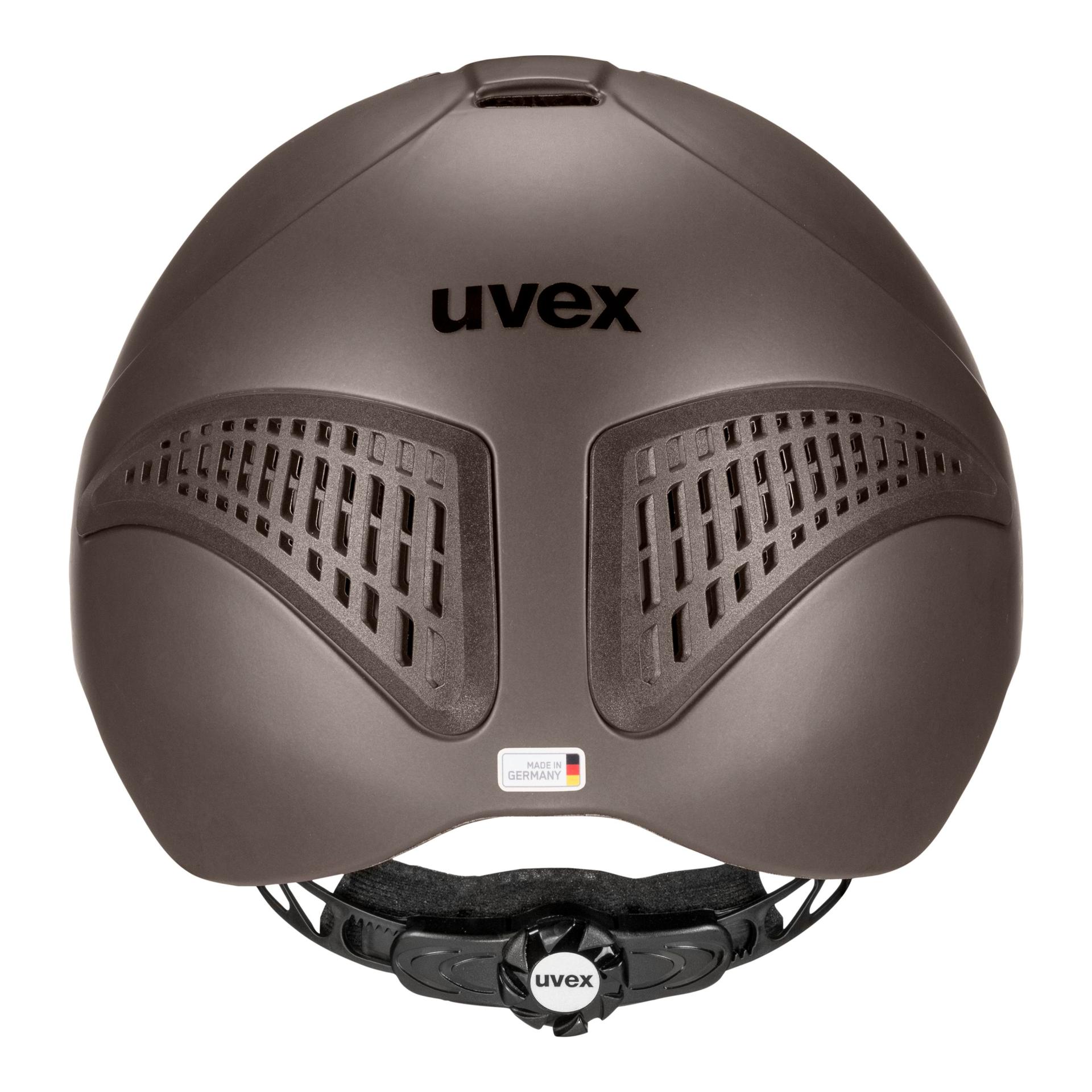 Uvex Reithelm Exxential III - mocca