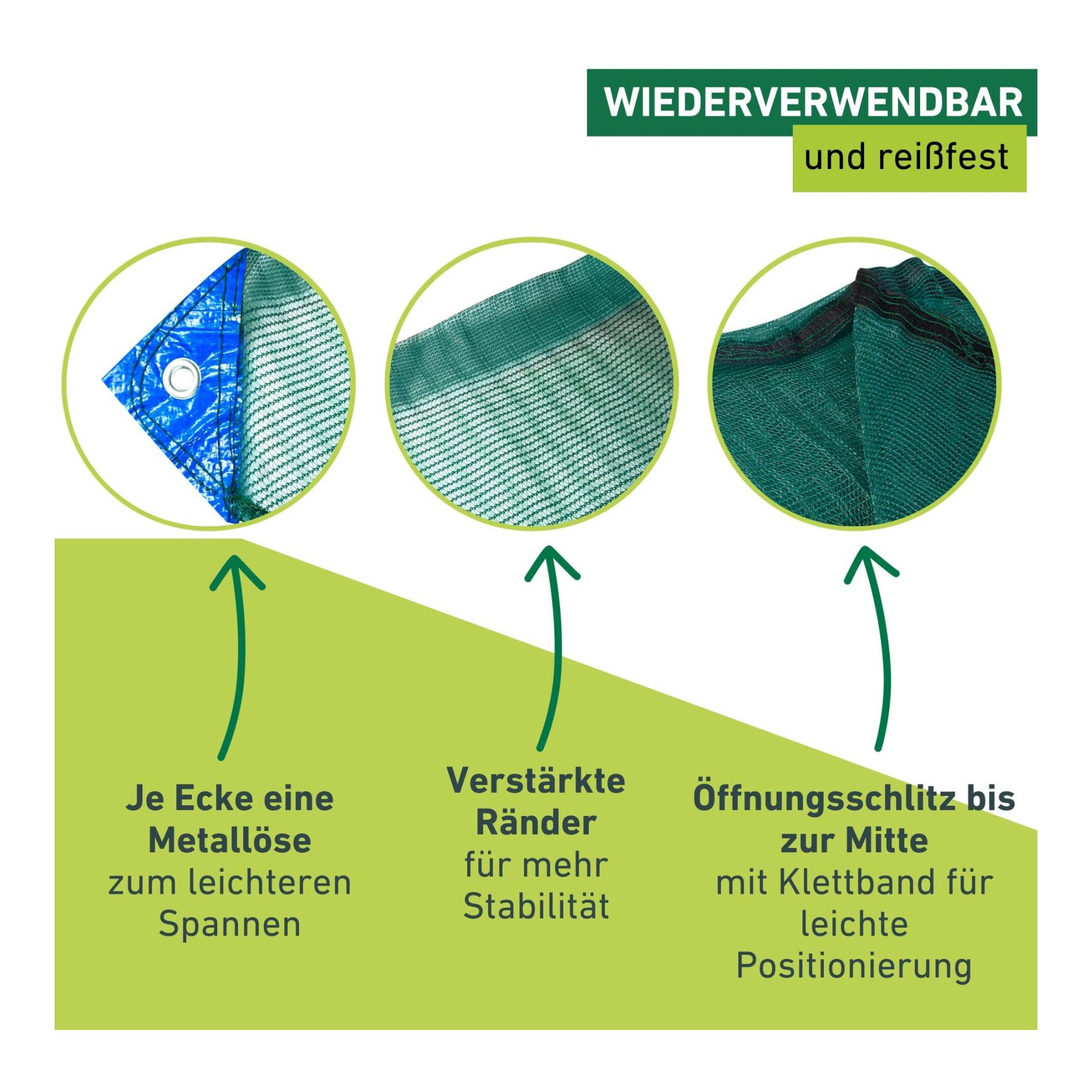 Windhager filet de récolte