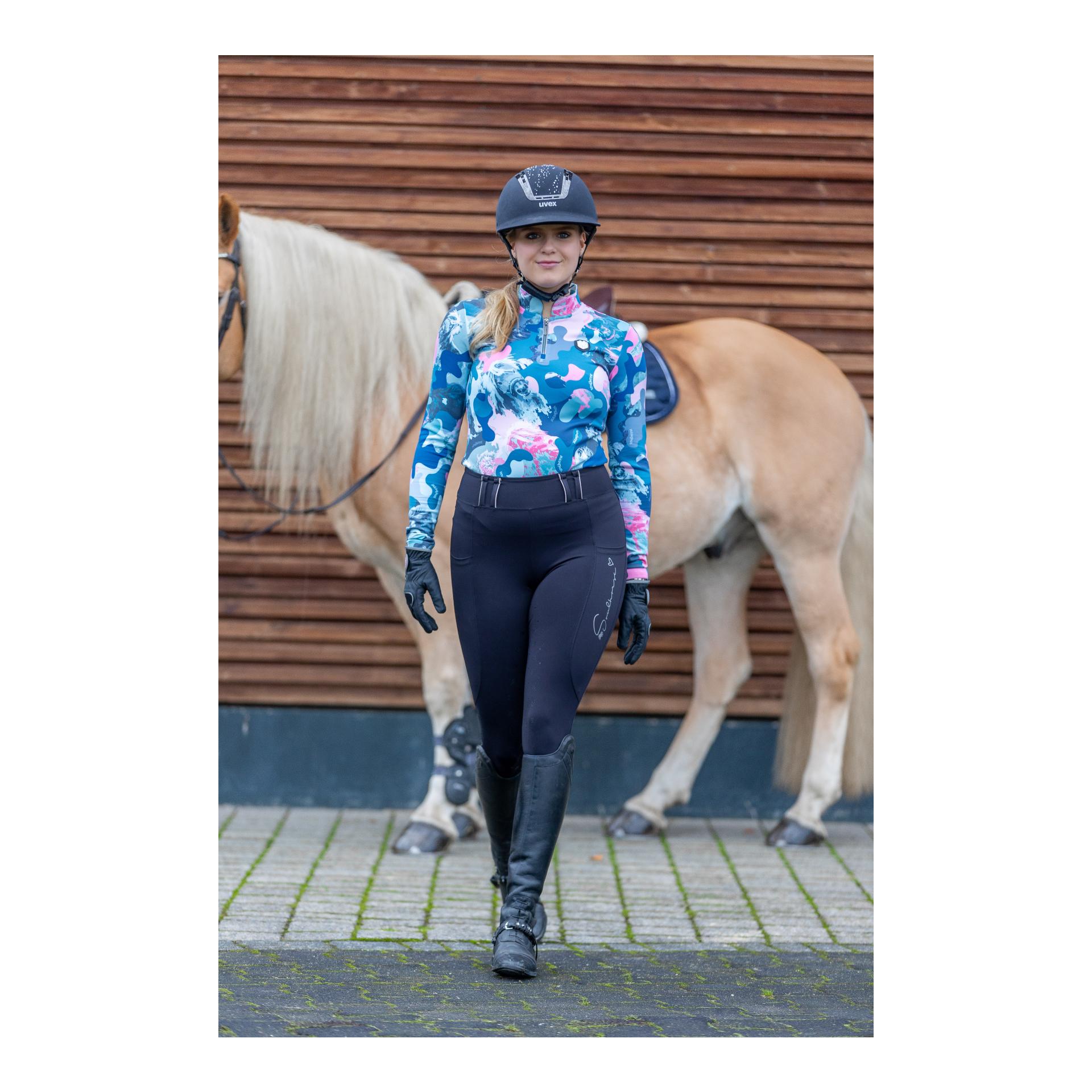Soulhorse Winter Funktionsshirt "Crazy Connection"