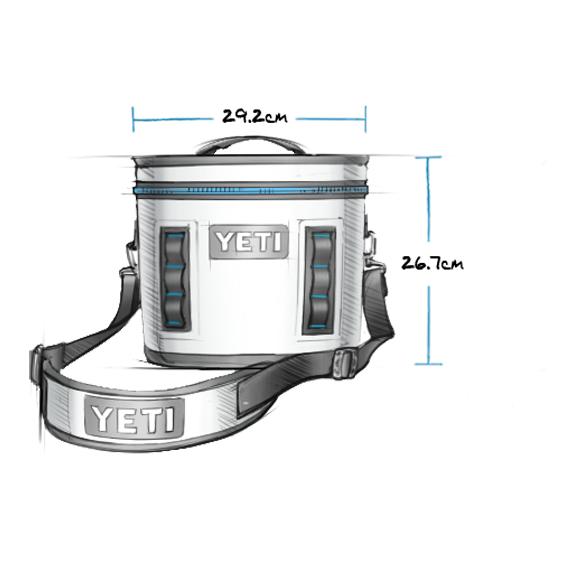 HOPPER FLIP 8 – Sac isotherme