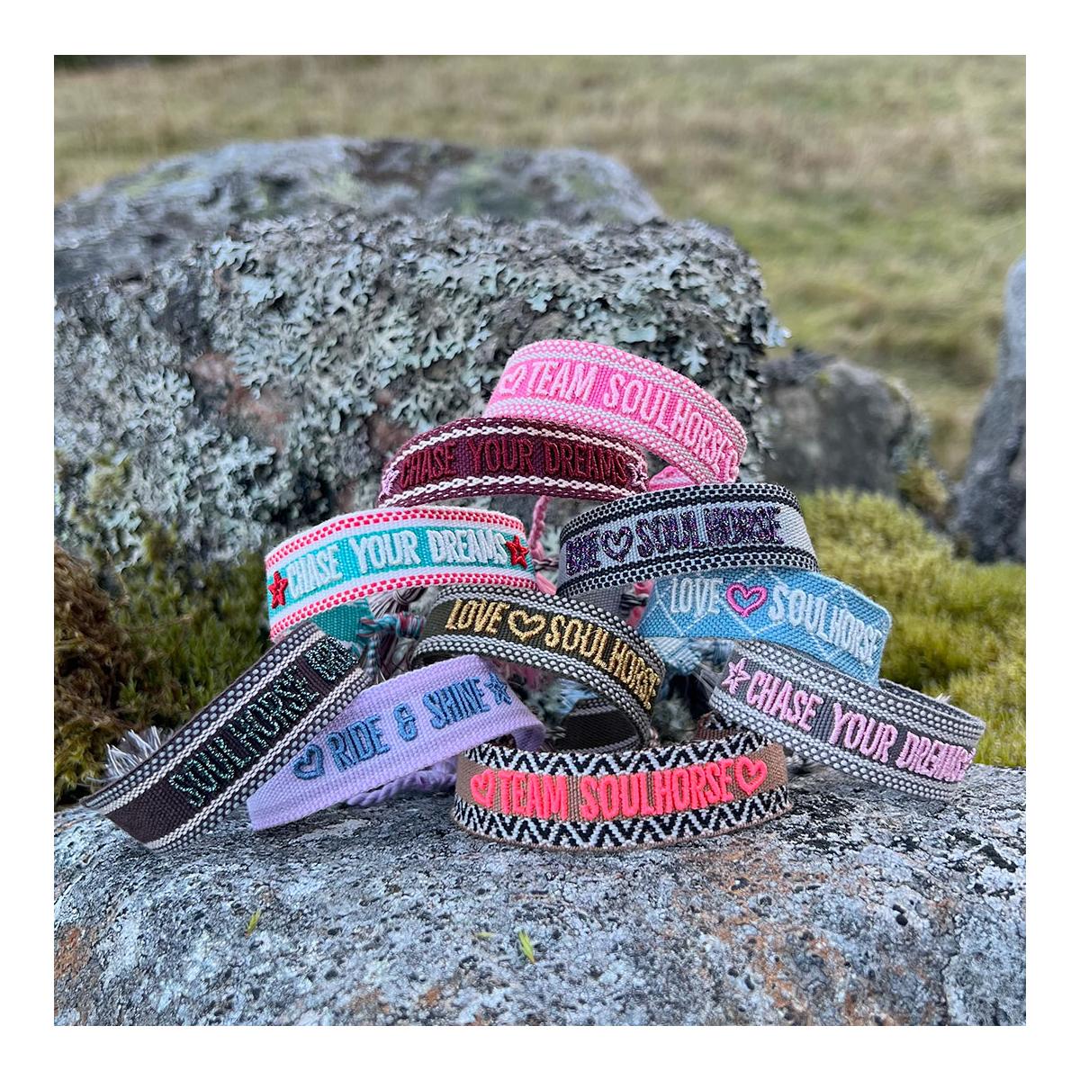 Soulhorse Stoffarmband "Team Soulhorse"