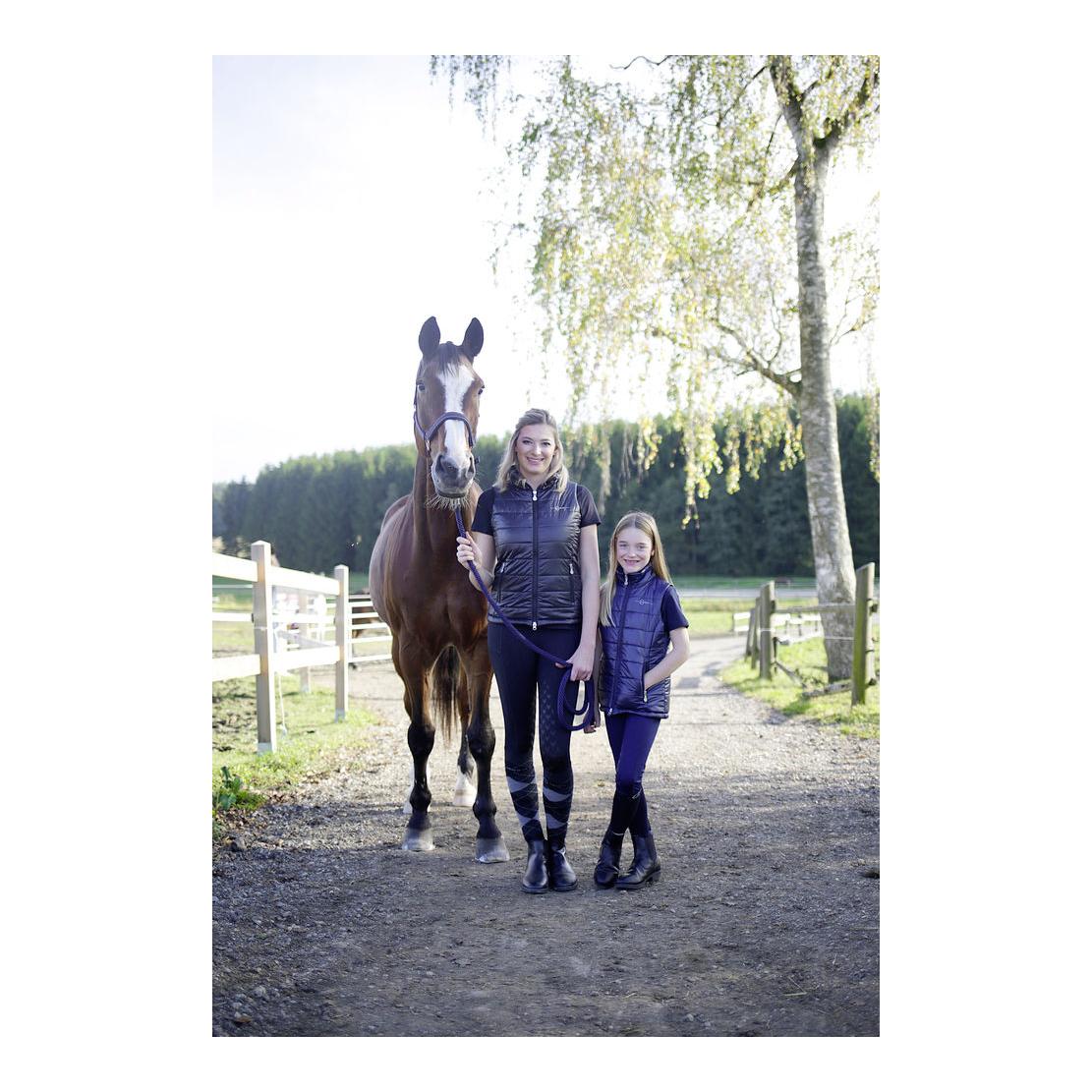 Covalliero Reitleggings Equona Damen - schwarz