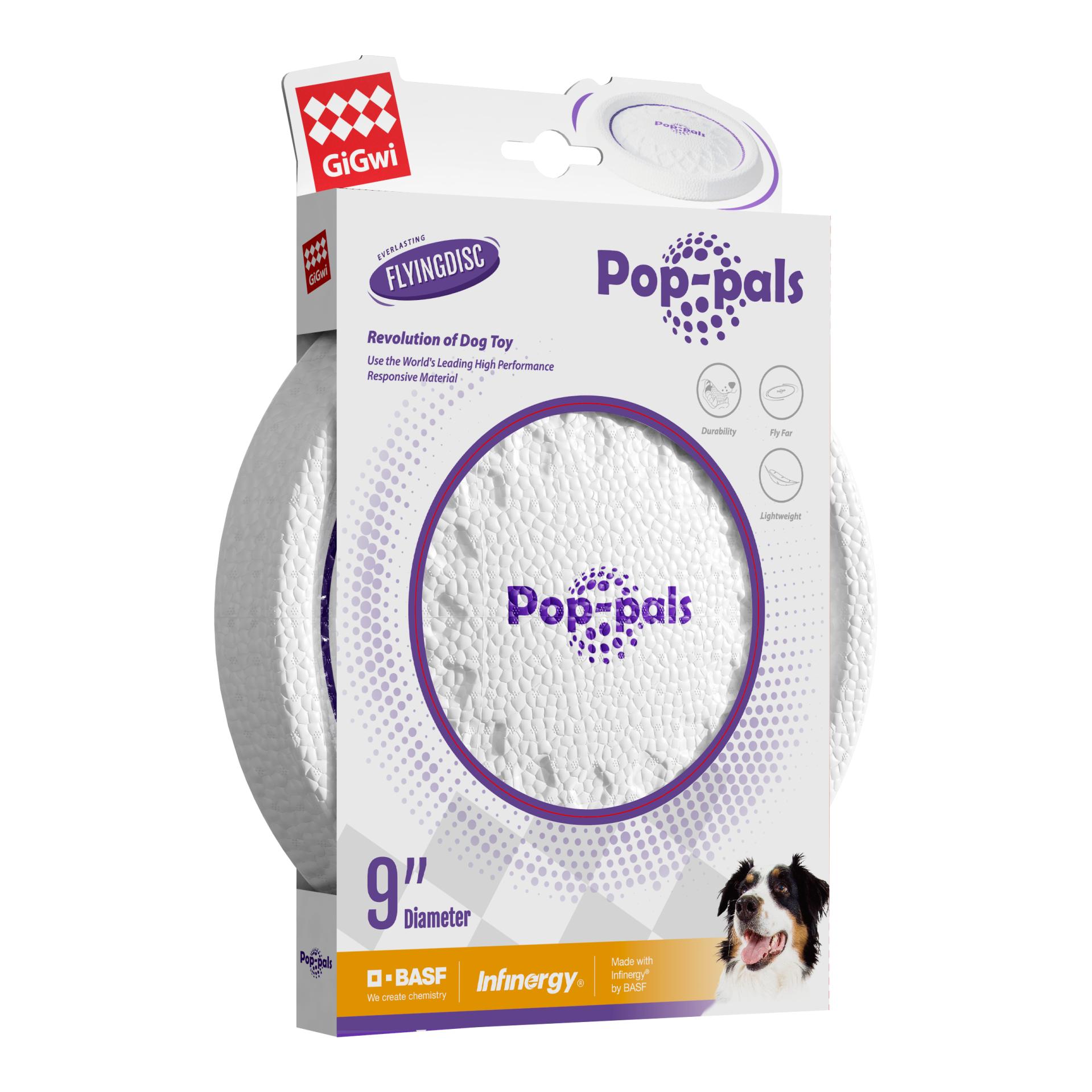 Gigwi Bounce Pop Pal Frisbee
