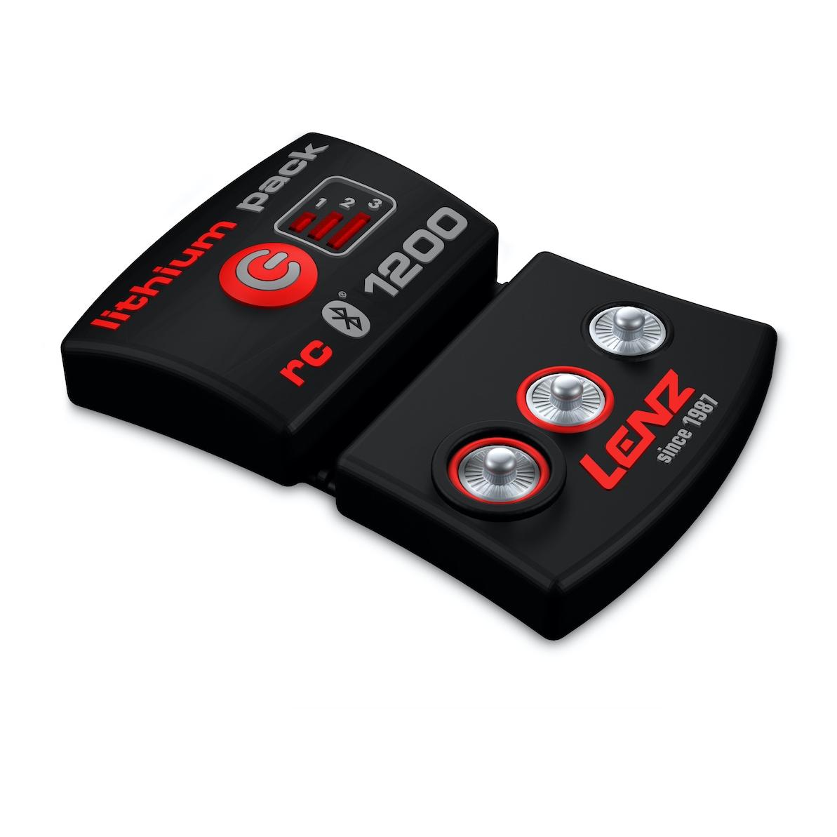 Lenz Lithium Pack rcB 1200 - Akku Schwarz