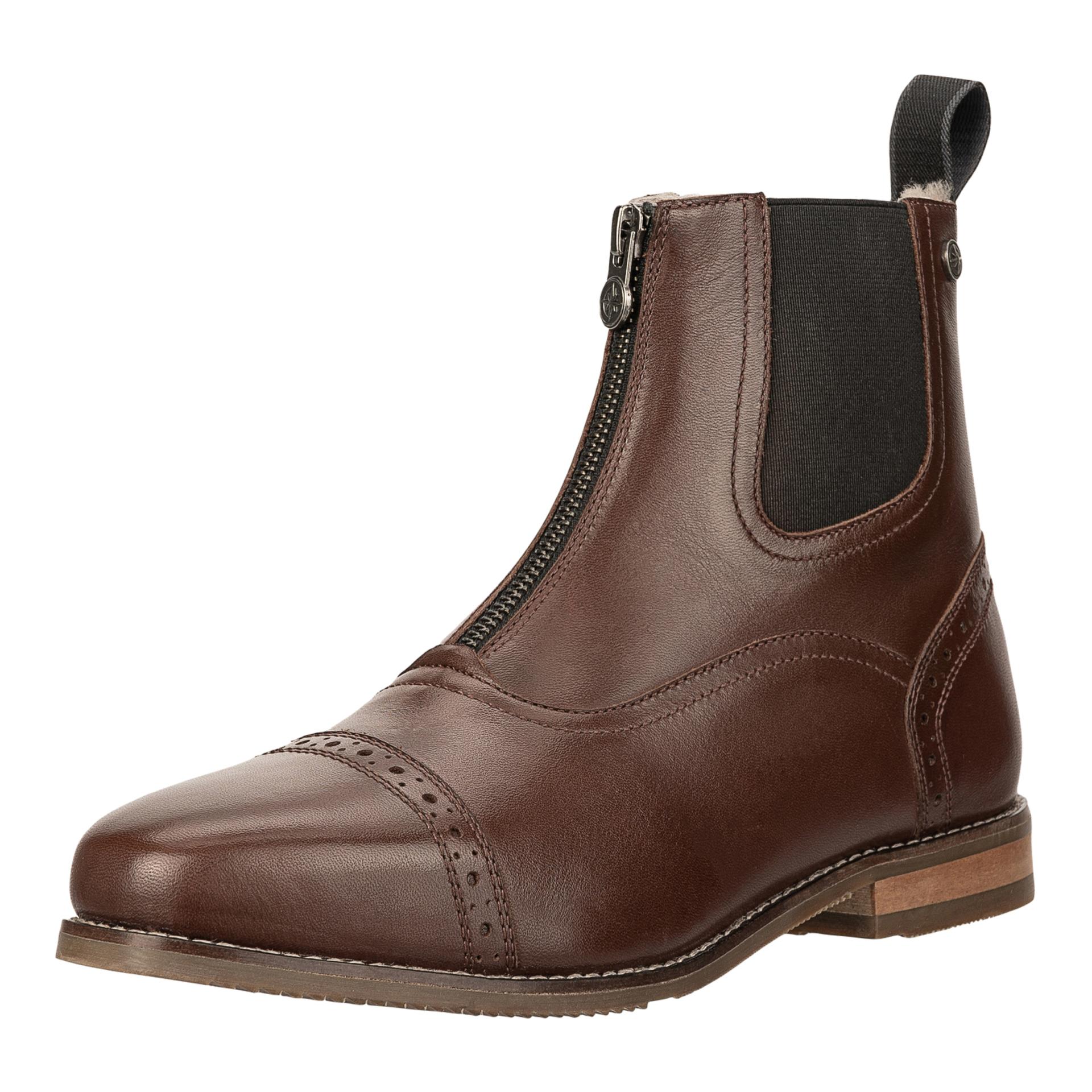 Suedwind Footwear Stiefelette Florentina FZ Merino Braun
