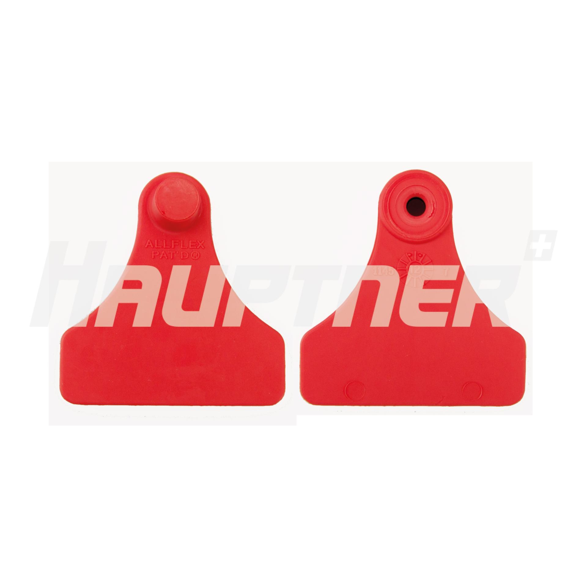 Allflex Ohrmarken Allflex - Junior rot - Female Lochteil